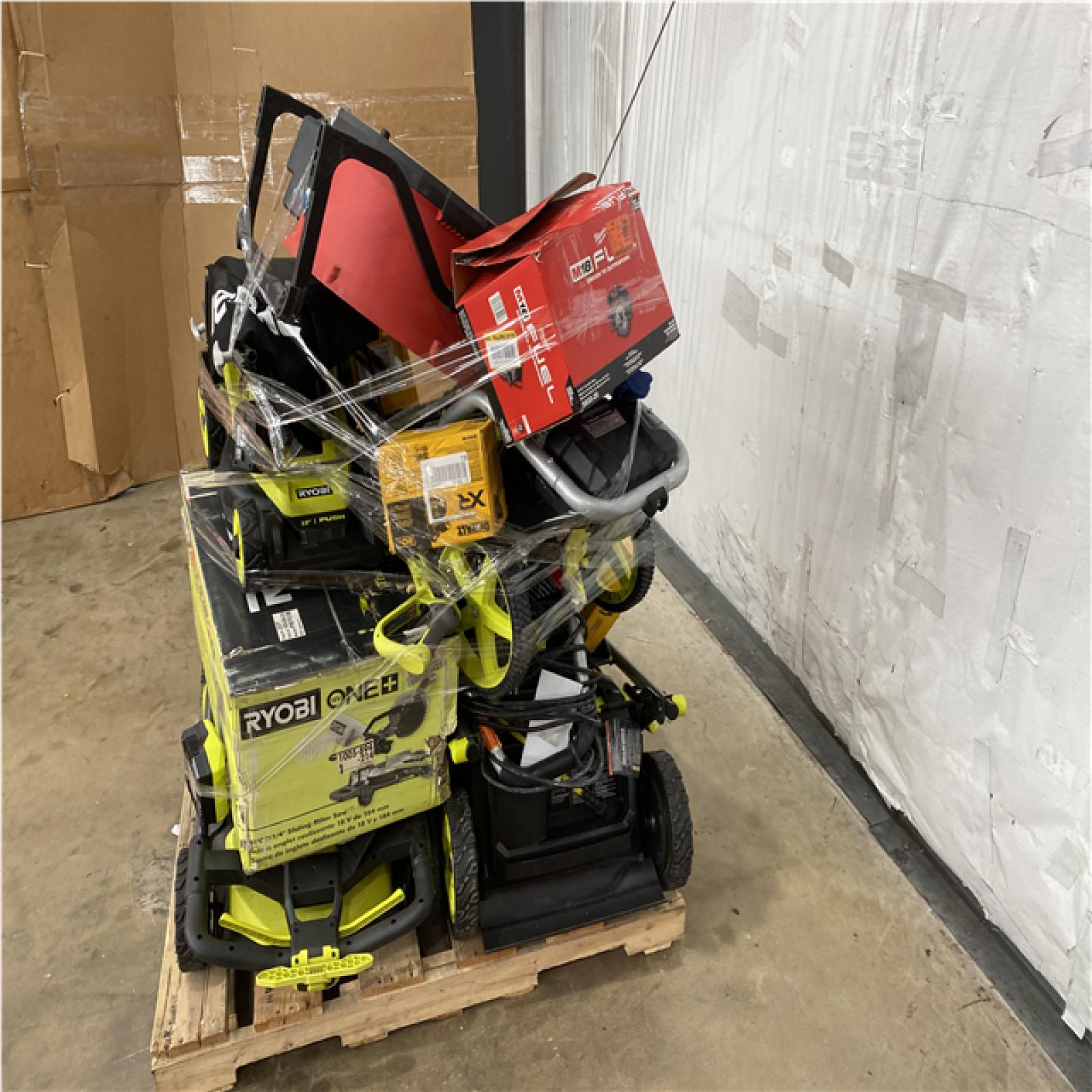 Houston Location - AS-IS Tool Pallet