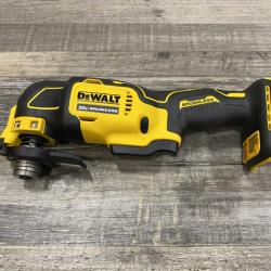 AS-IS DEWALT ATOMIC 20V MAX Cordless Brushless Oscillating Multi Tool Kit