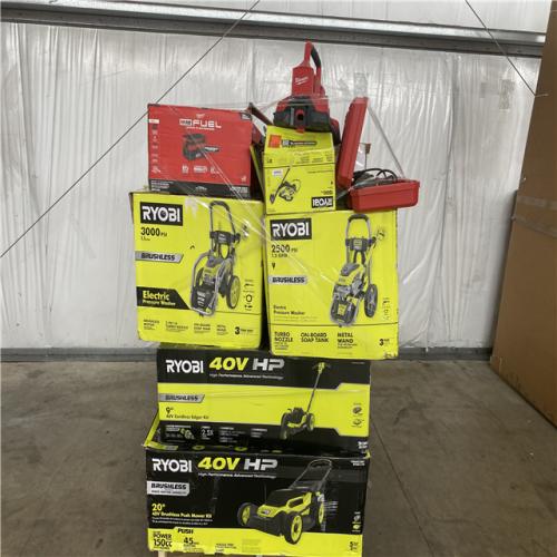 Houston Location AS IS - Tool Pallet