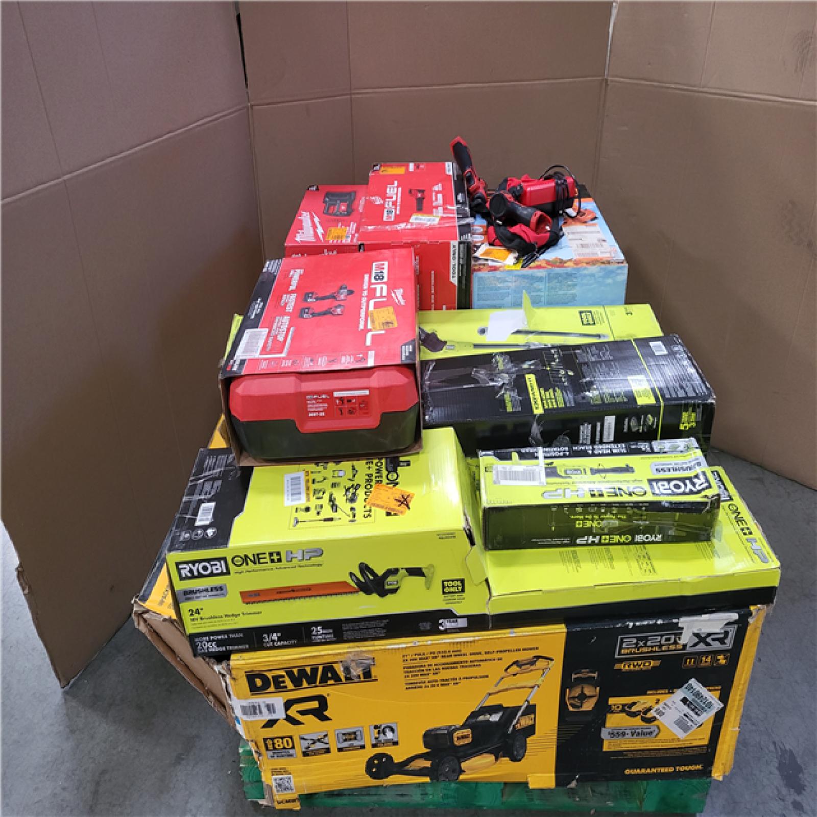 CALIFORNIA AS-IS TOOL PALLET