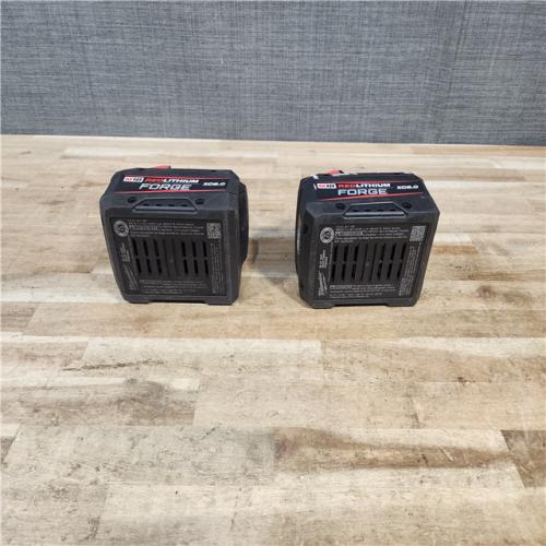 HOUSTON LOCATION - AS - IS MILWAUKEE BATTERY PACK QTY - 2