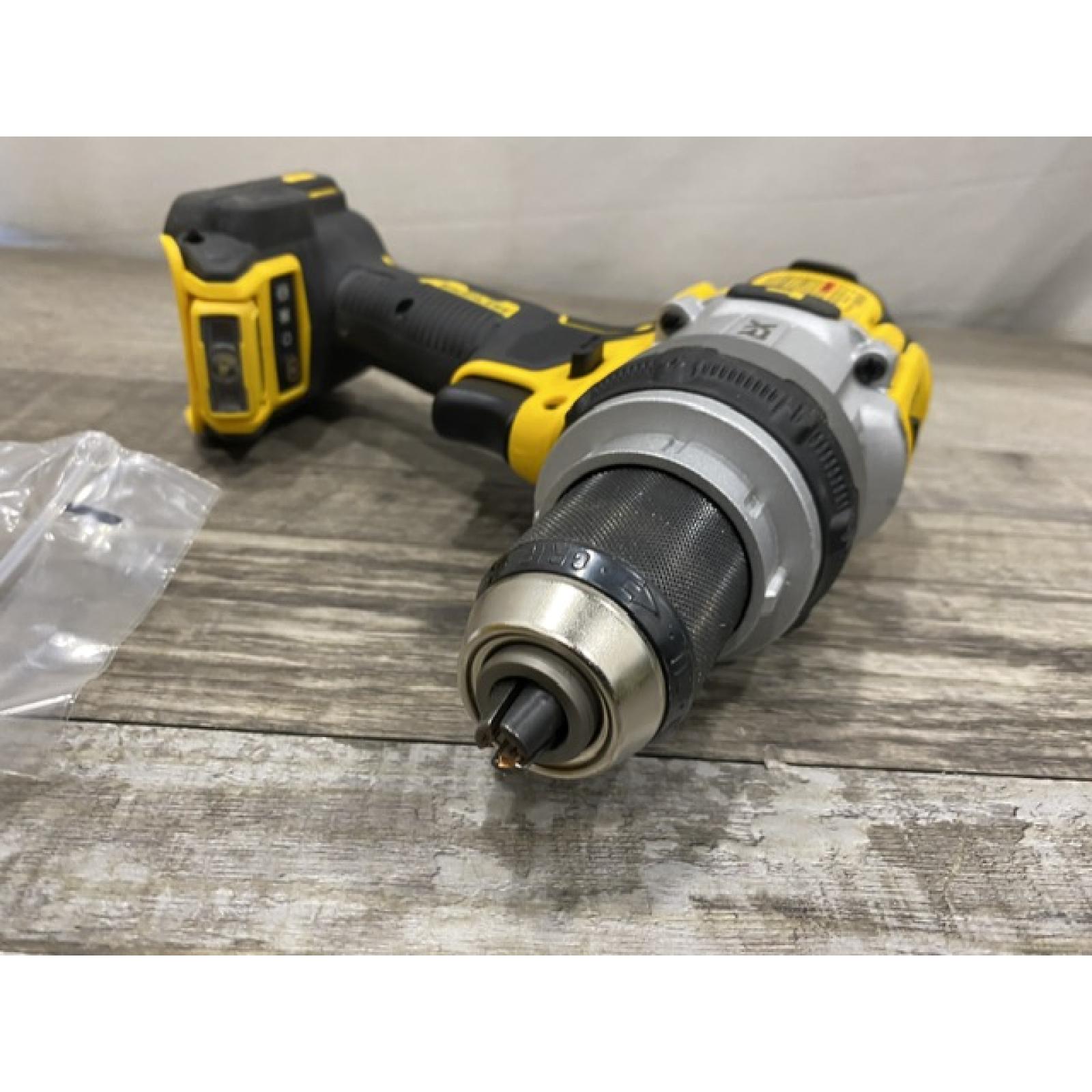 AS-IS DEWALT 20V MAX Brushless Cordless 1/2 3-Speed Hammer Drill (Tool-Only)