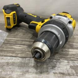 AS-IS DEWALT 20V MAX Brushless Cordless 1/2 3-Speed Hammer Drill (Tool-Only)