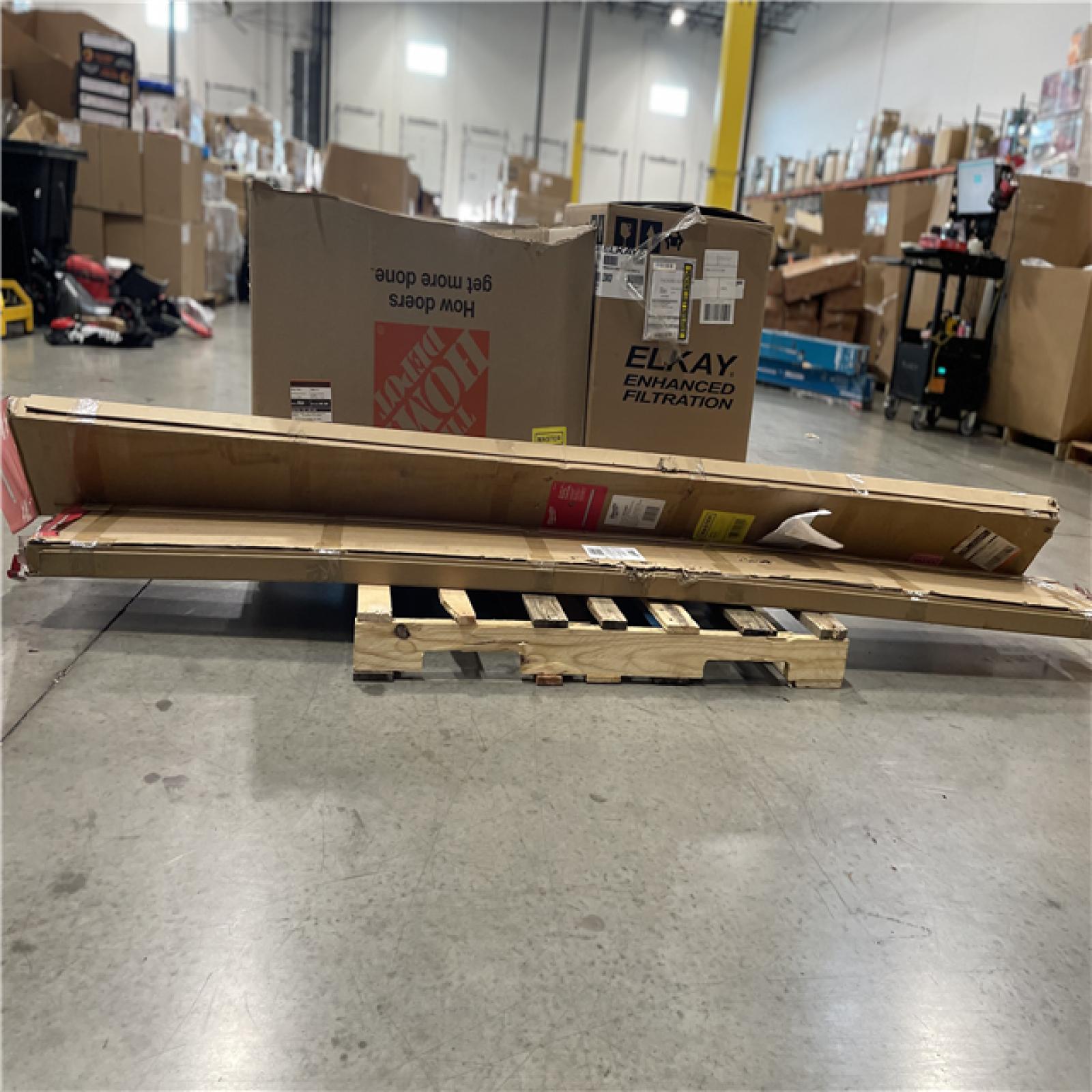 DALLAS LOCATION - AS-IS HOME IMPROVEMENT PALLET