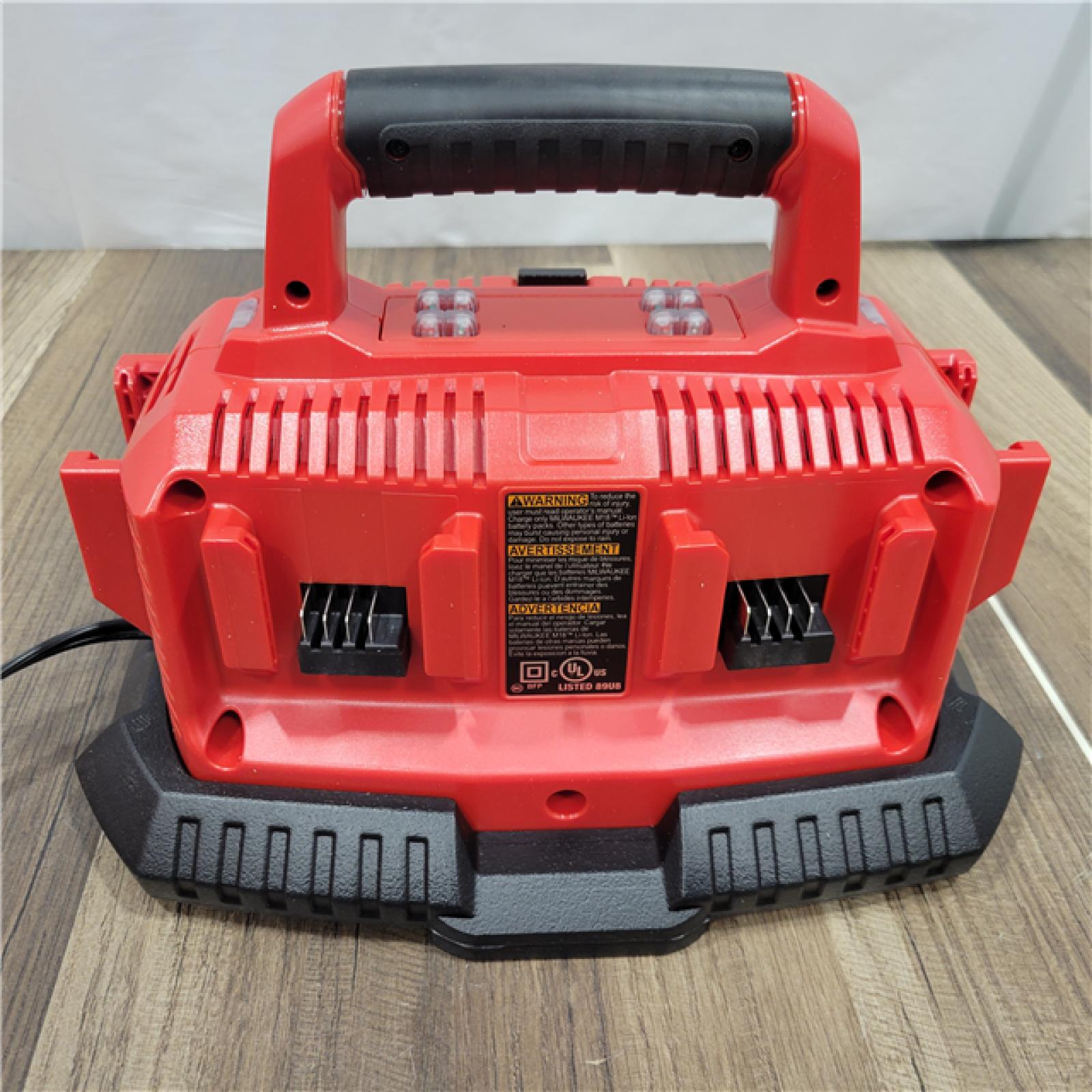 AS-IS Milwaukee 48-59-1806 M18 Six Pack Sequential Charger