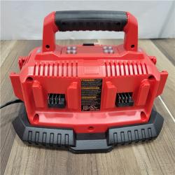AS-IS Milwaukee 48-59-1806 M18 Six Pack Sequential Charger