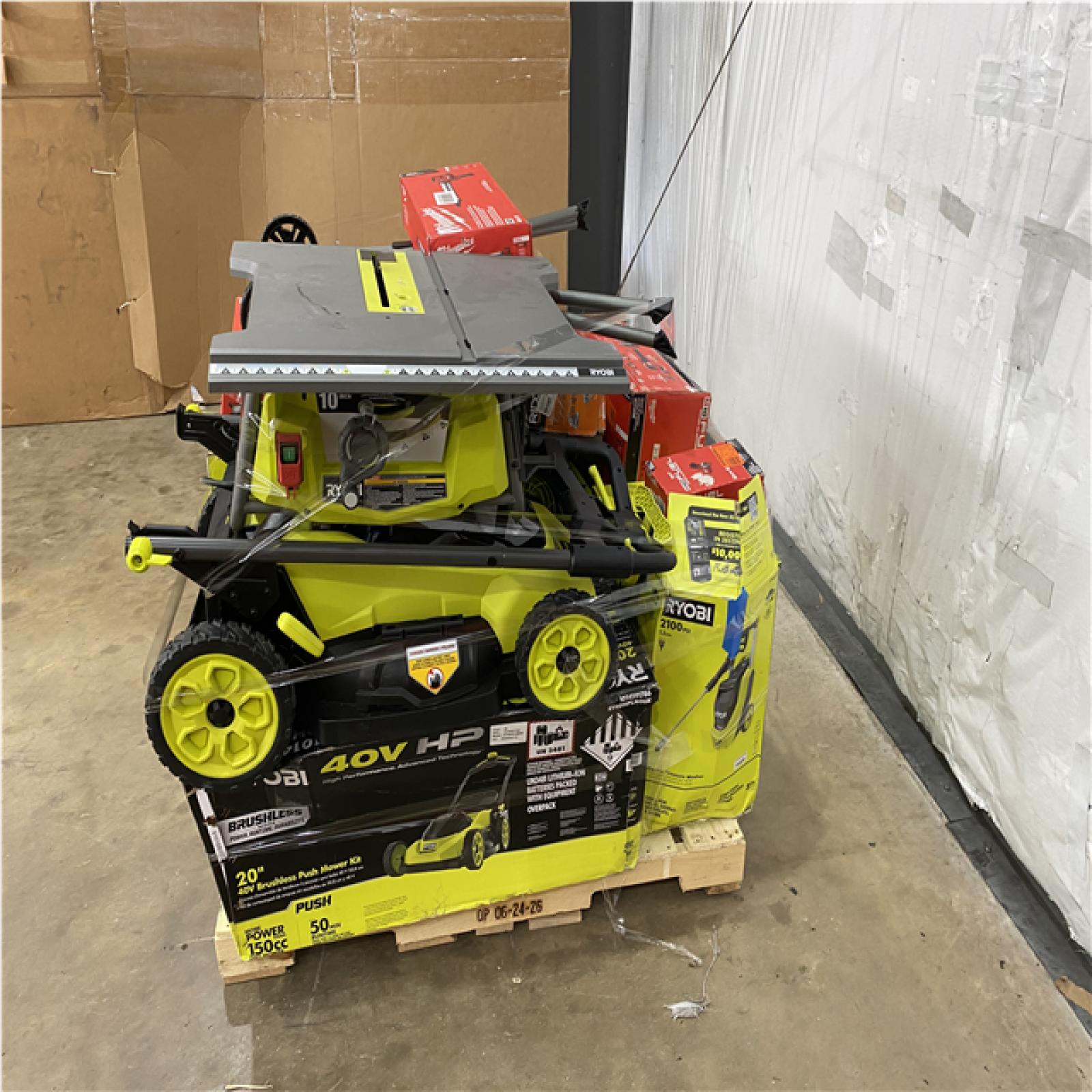 Houston Location - AS-IS Tool Pallet