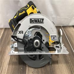 AS-IS DEWALT 20-Volt MAX 7-1/4 in. Cordless Circular Saw (Tool Only)