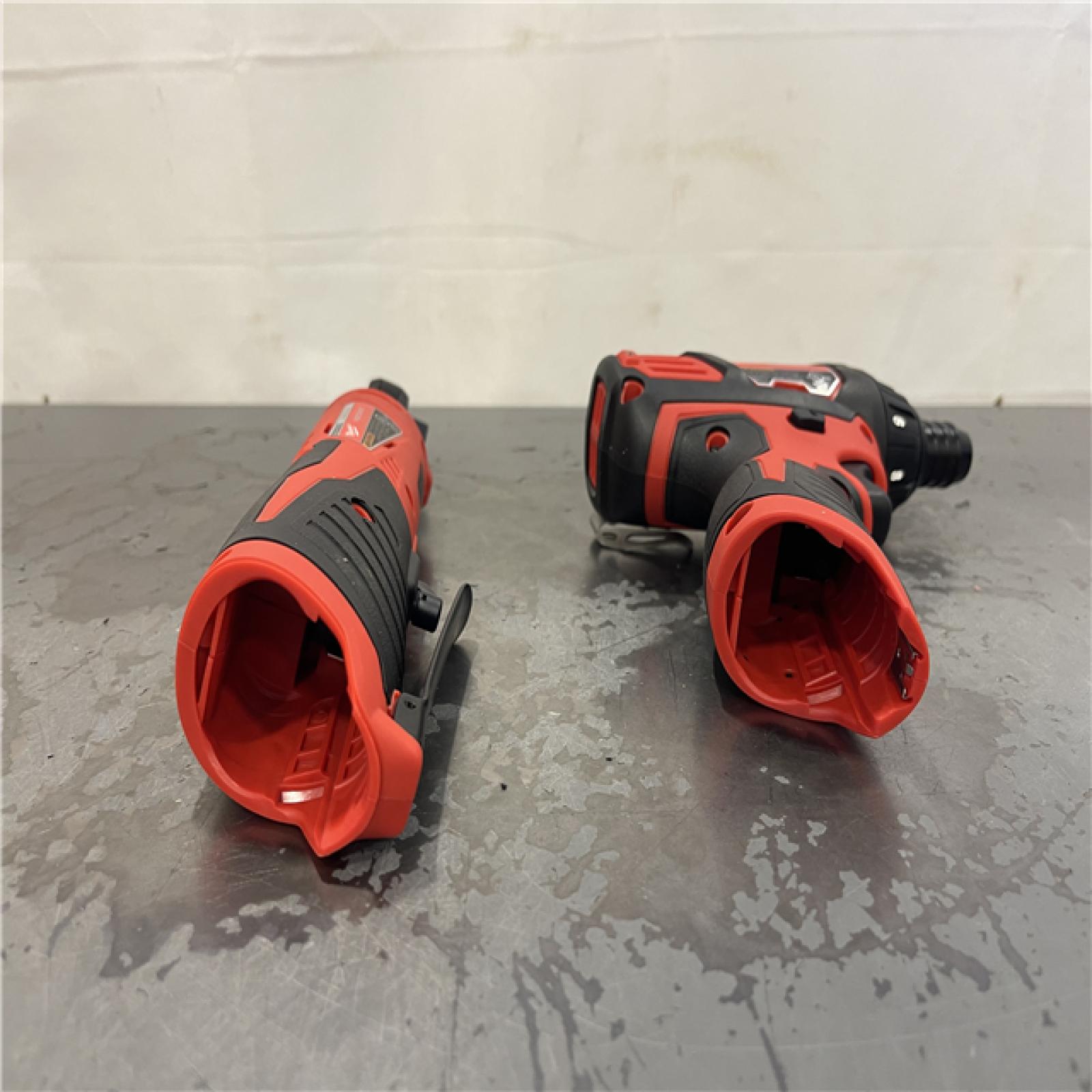 AS-IS- Milwaukee M12 Brushed Cordless 3/8 in. Ratchet and Screwdriver (2-Tool) Combo Kit