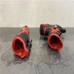 AS-IS- Milwaukee M12 Brushed Cordless 3/8 in. Ratchet and Screwdriver (2-Tool) Combo Kit