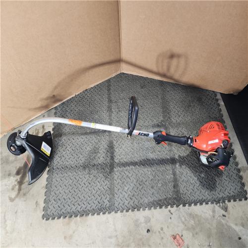 HOUSTON LOCATION - AS-IS Echo GT-225 21.2cc 2 Stroke Lightweight Durable Gas Curved Shaft String Trimmer
