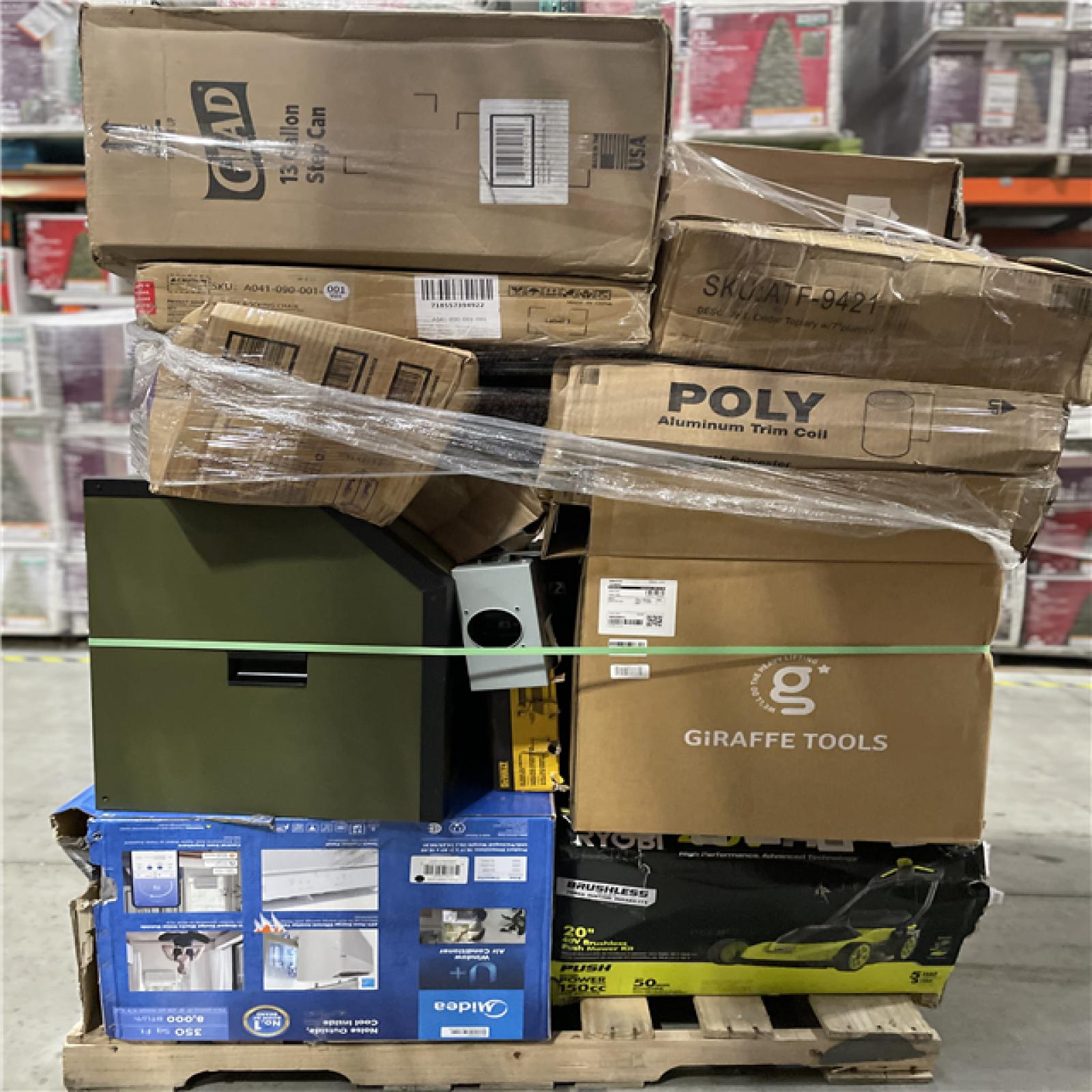 DALLAS LOCATION - AS-IS HOME IMPROVEMENT PALLET