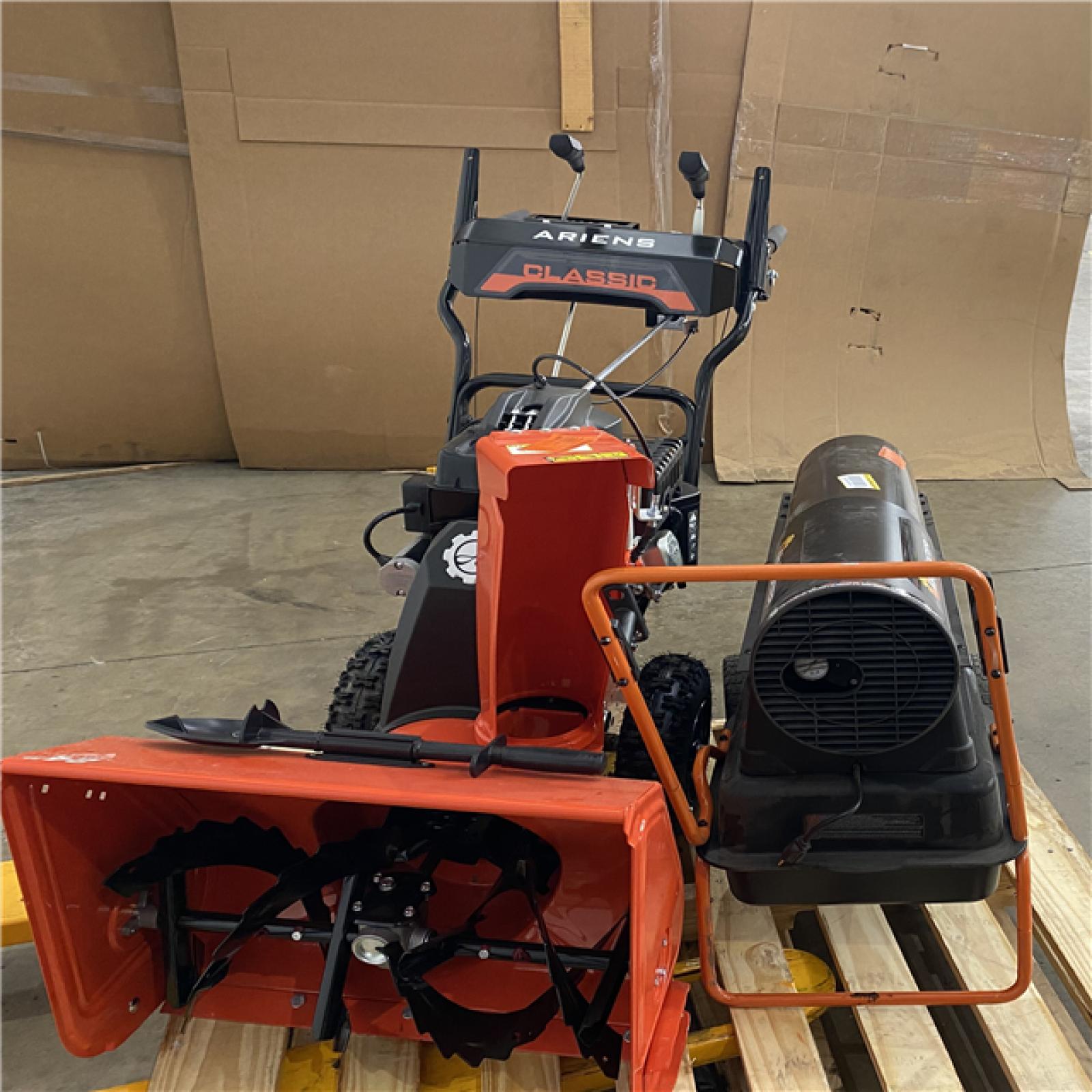 Houston Location AS IS - Ariens 24in Snow Blower