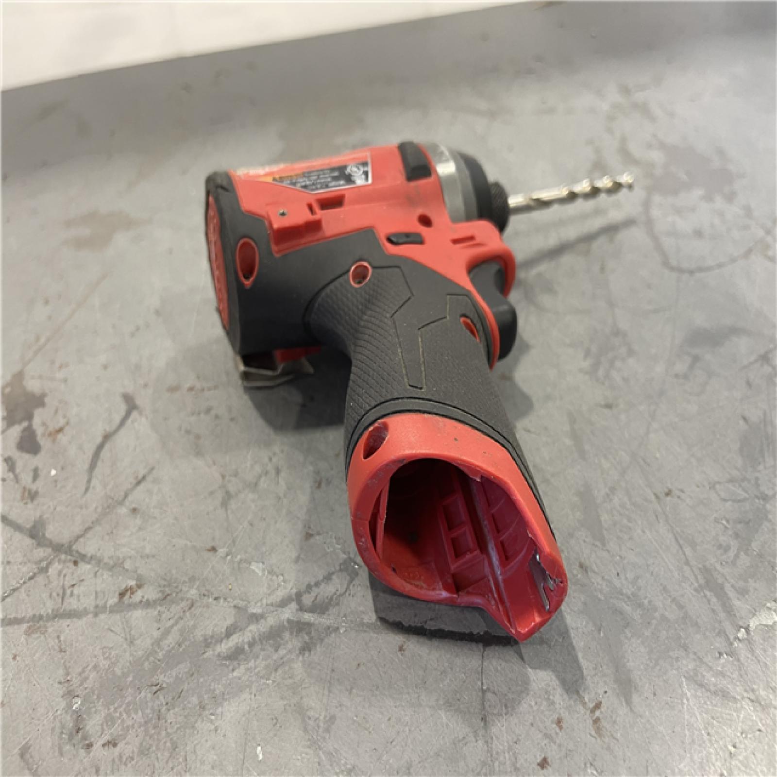 AS-IS - Milwaukee M12 FUEL 12 V 1/4 in. Cordless Brushless Impact Driver