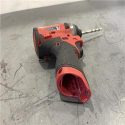 AS-IS - Milwaukee M12 FUEL 12 V 1/4 in. Cordless Brushless Impact Driver