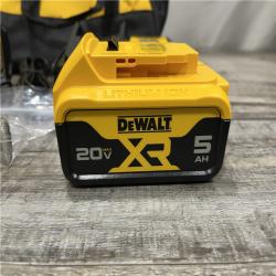AS-IS DEWALT ATOMIC 20V MAX Lithium-Ion Cordless 1/4 in. Brushless Impact Driver Kit