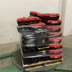 Dallas Location - As-Is Empty Case & Bag Pallet
