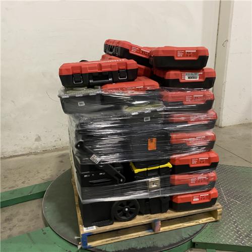 Dallas Location - As-Is Empty Case & Bag Pallet