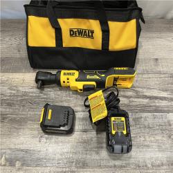 AS-IS DEWALT 20V Max Cordless Brushless 1/2 in Ratchet Kit