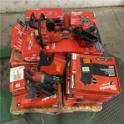Dallas Location - As-Is MILWAUKEE Tool Pallet
