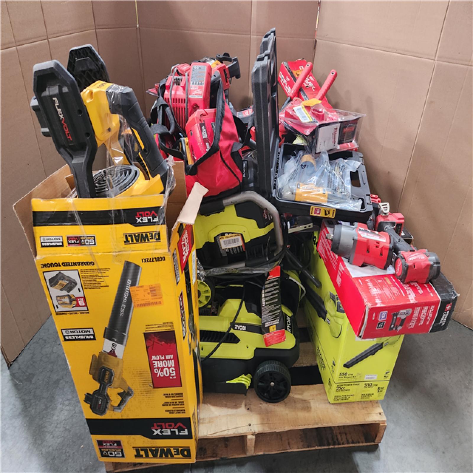 CALIFORNIA AS-IS TOOL PALLET