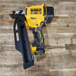 HOUSTON LOCATION - AS-IS DEWALT 20-Volt 21° Cordless Framing Nailer (Tool-Only)