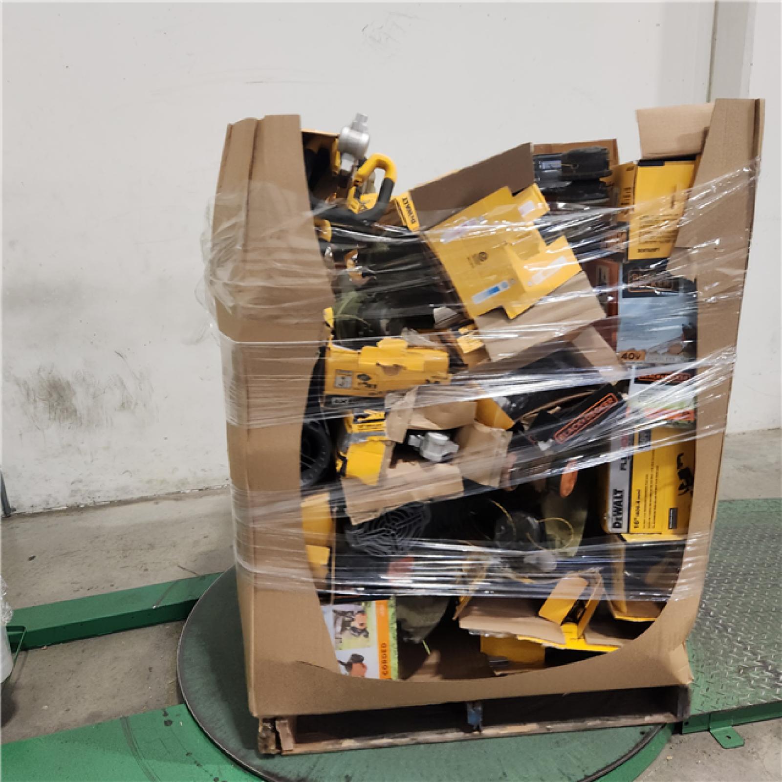 Dallas Location - As-Is DEWALT Tool Pallet