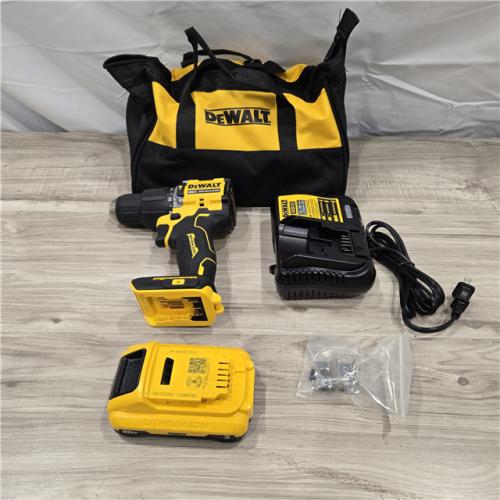 LIKE NEW! - DEWALT ATOMIC 20V Cordless Compact Hammer Drill Kit