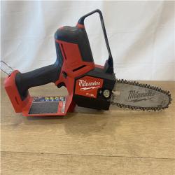 AS-IS Milwaukee FUEL 18V Lithium-Ion Brushless Cordless 8 in. HATCHET Pruning Saw (Tool-Only)