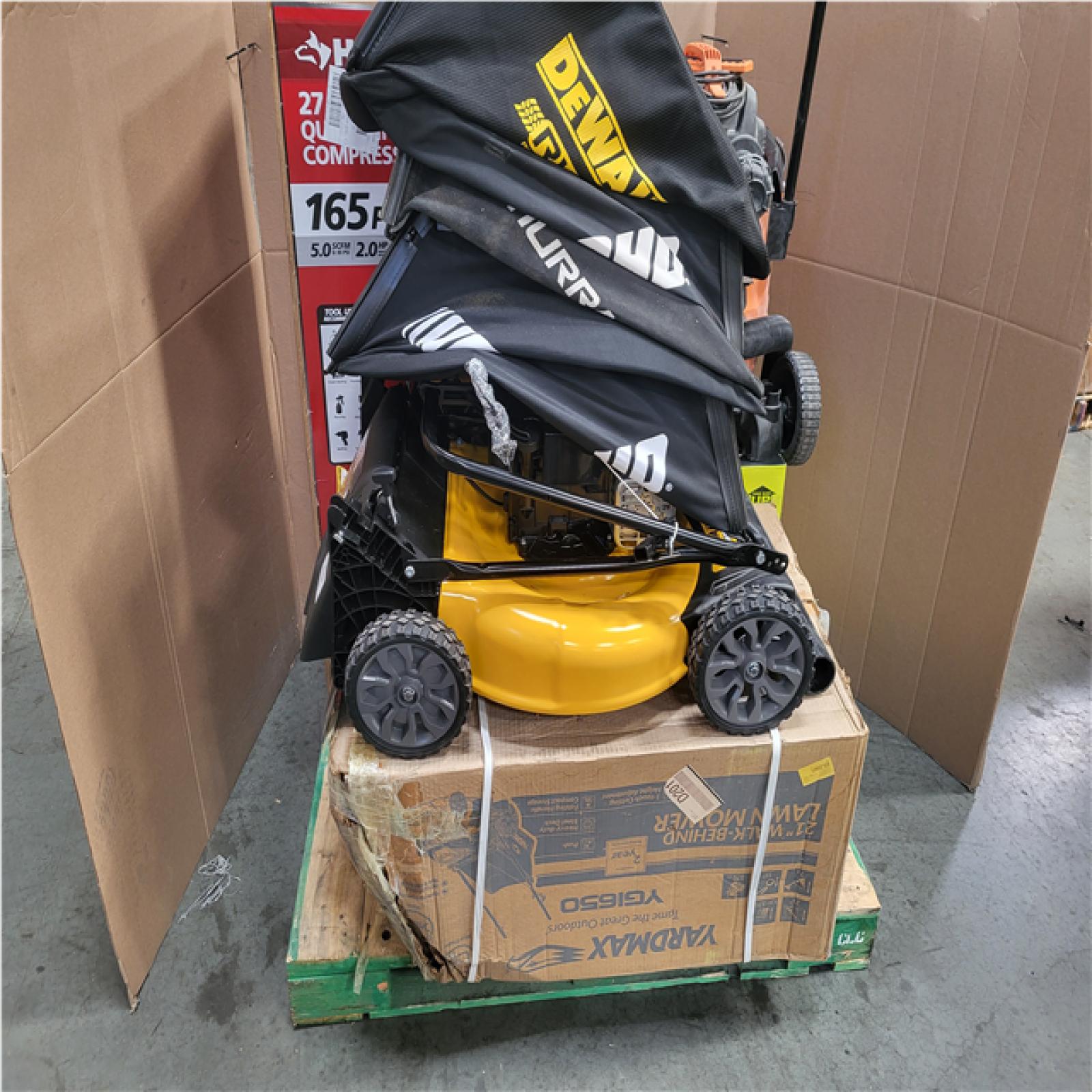 CALIFORNIA AS-IS OUTDOOR POWER EQUIPMENT