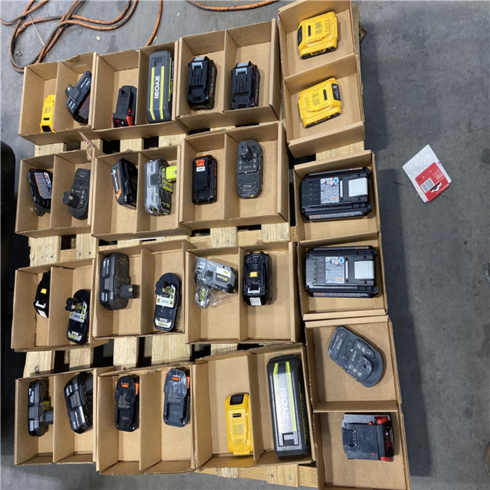 DALLAS LOCATION - AS-IS TOOL PALLET