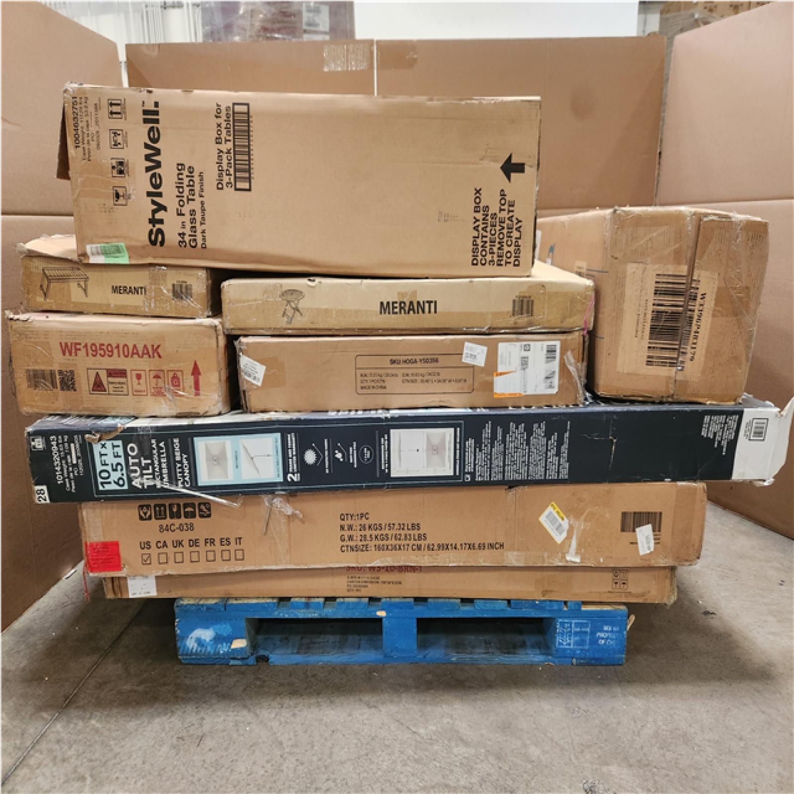 Phoenix AS-IS .Com Home Improvement Pallet