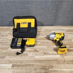 HOUSTON LOCATION - AS-IS DEWALT 20V MAX Lithium-Ion Cordless 1/2 in. Impact Wrench Kit