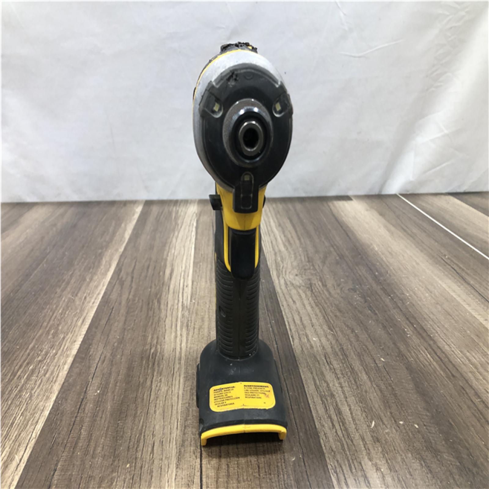 AS-IS DEWALT Atomic 20V Max Lithium-Ion Brushless Cordless Compact 1/4 in. Impact Driver Kit