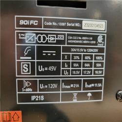 California AS-IS Lincoln Electric 90i FC Weld-Pak