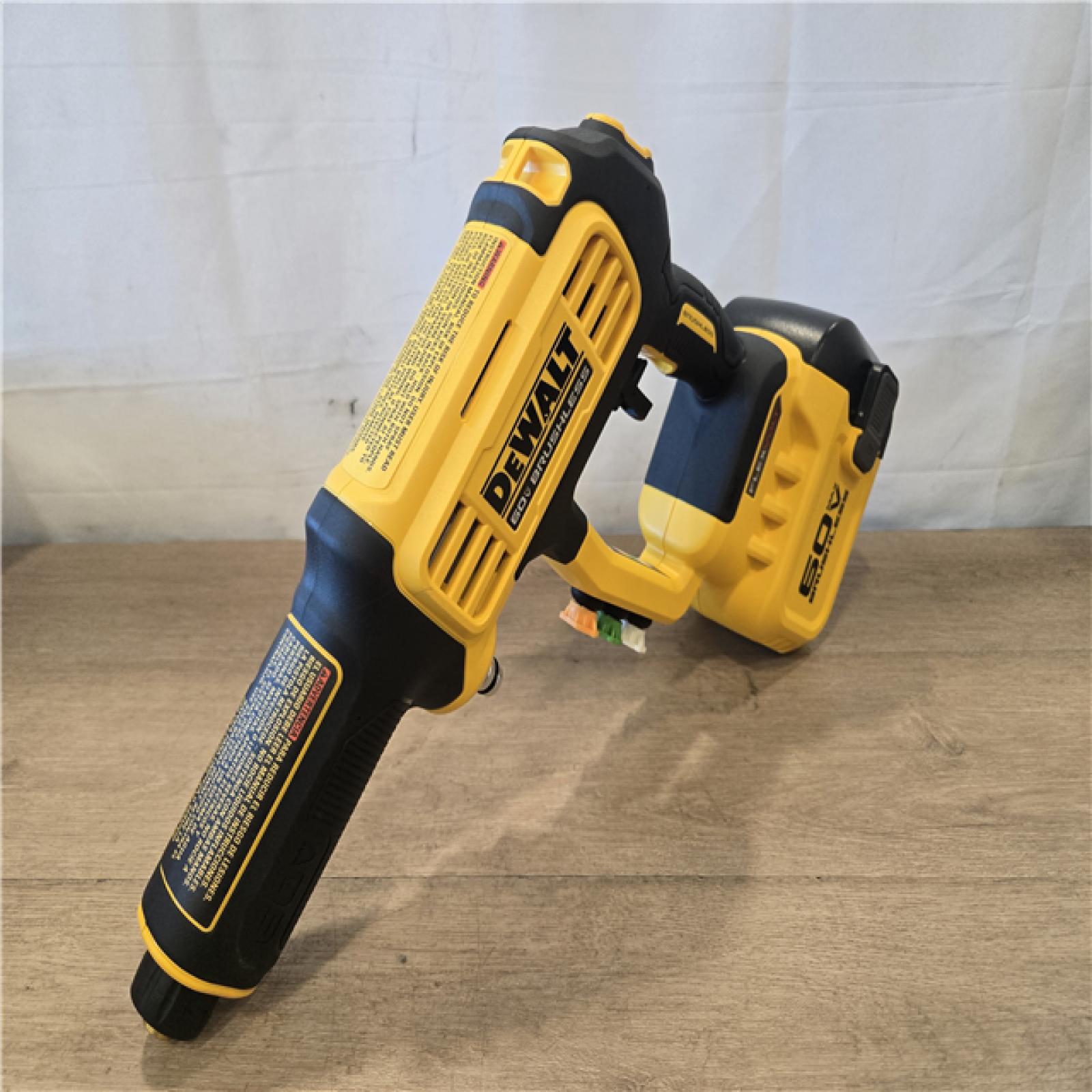 AS-IS DEWALT FLEXVOLT 60V MAX 1000 PSI 1.0 GPM Cold Water Cordless Power Cleaner (Tool Only)