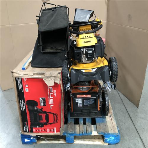 CALIFORNIA AS-IS OUTDOOR POWER EQUIPMENT