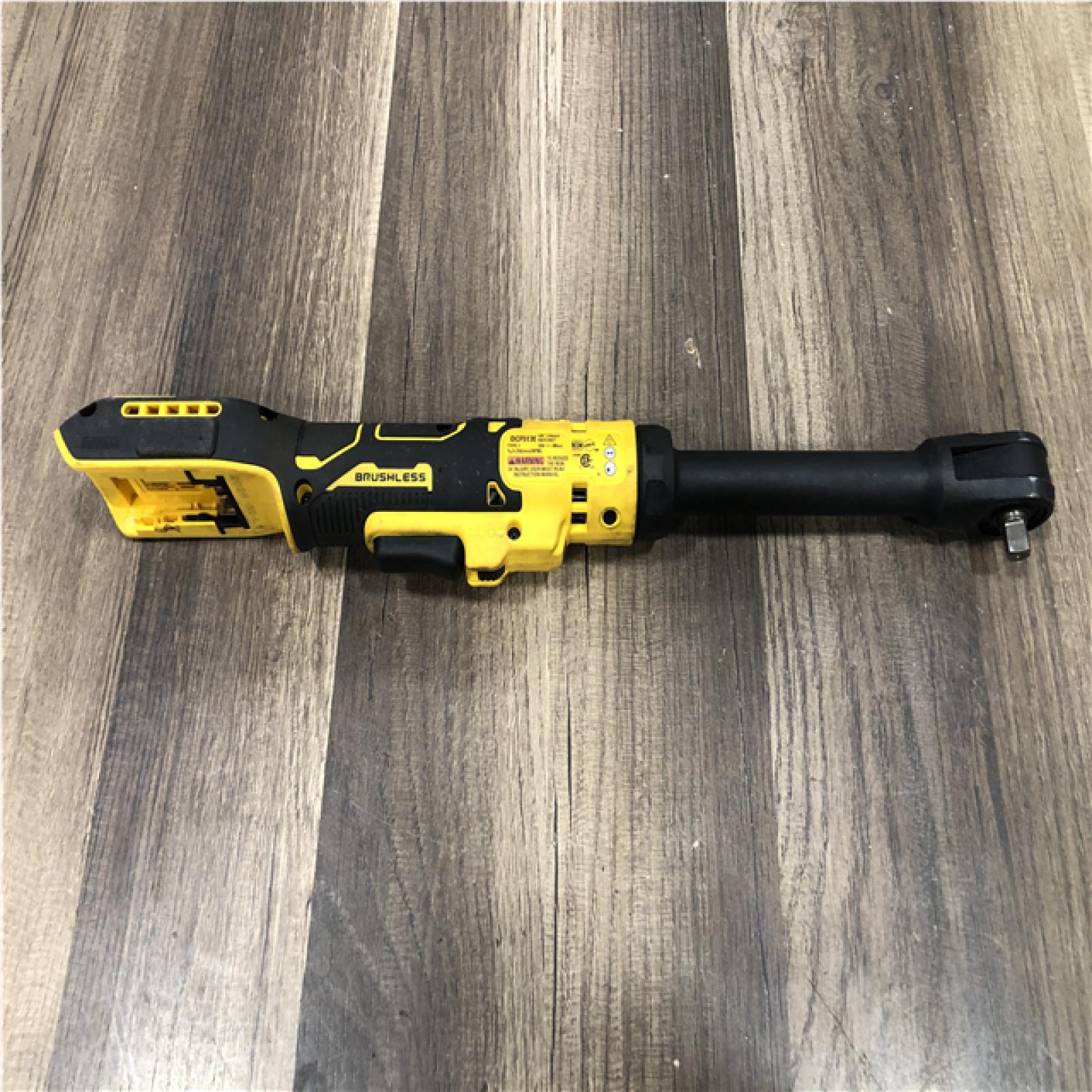 AS-IS DEWALT ATOMIC 20V MAX Cordless 3/8 in. Ratchet (Tool Only)