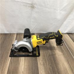 AS-IS DEWALT ATOMIC 20V MAX Cordless Brushless 4-1/2 in. Circular Saw (Tool Only)