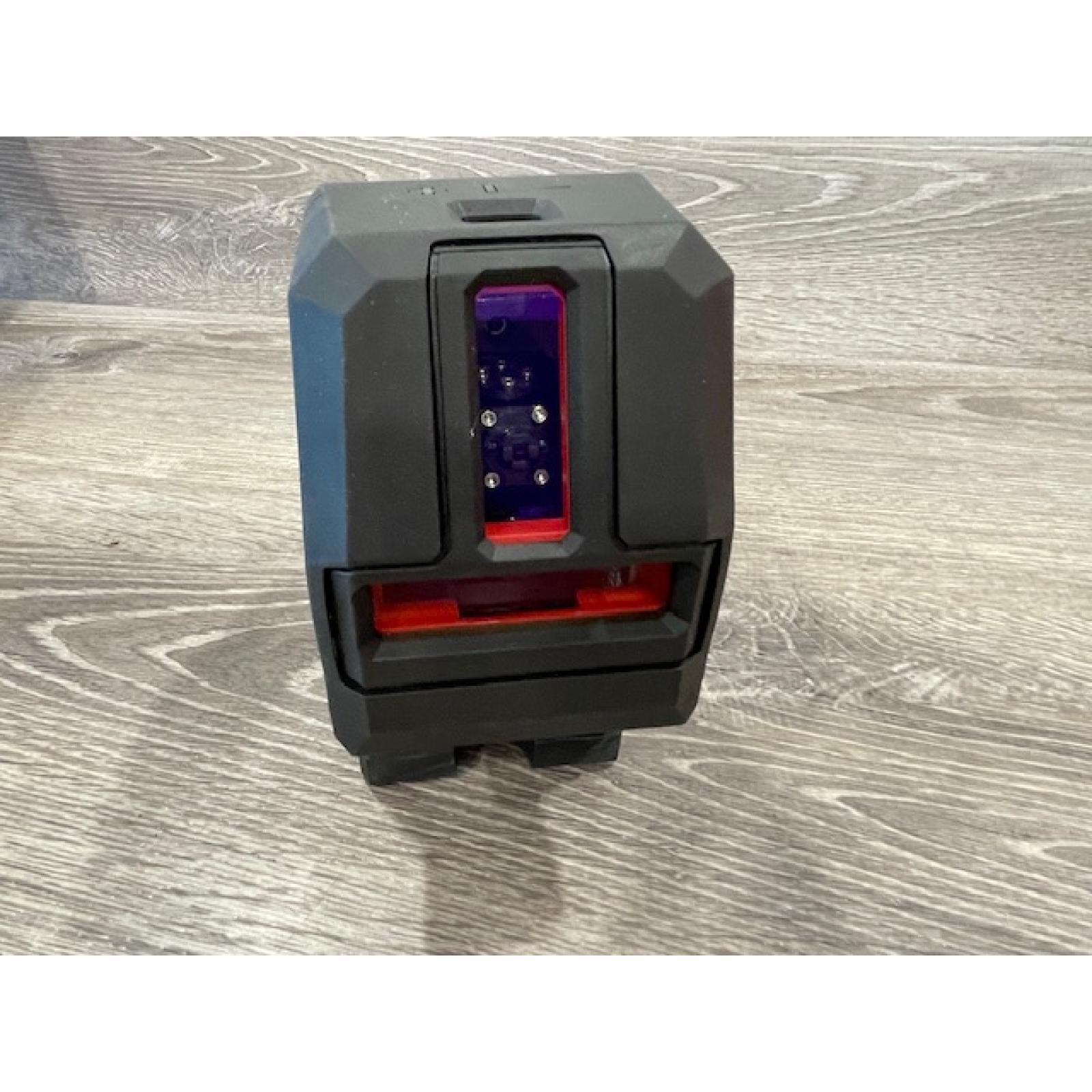 AS-IS Milwaukee Green 125 Ft. Cross Line and Plumb Points Laser Level Kit