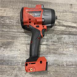 AS-IS Milwaukee FUEL 18V Lithium-Ion Brushless Cordless 1/2 in. Impact Wrench with Friction Ring (Tool-Only)