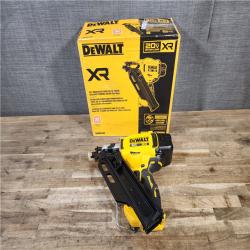 HOUSTON LOCATION - AS-IS (APPEARS LIKE NEW) DEWALT 20V 30 Degree Cordless Framing Nailer (Tool-Only)