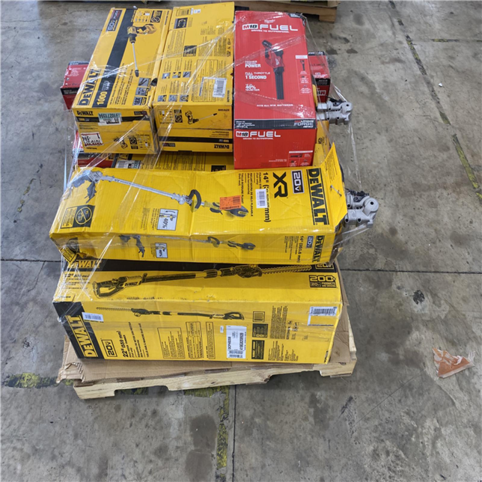 Houston Location AS IS - Tool Pallet