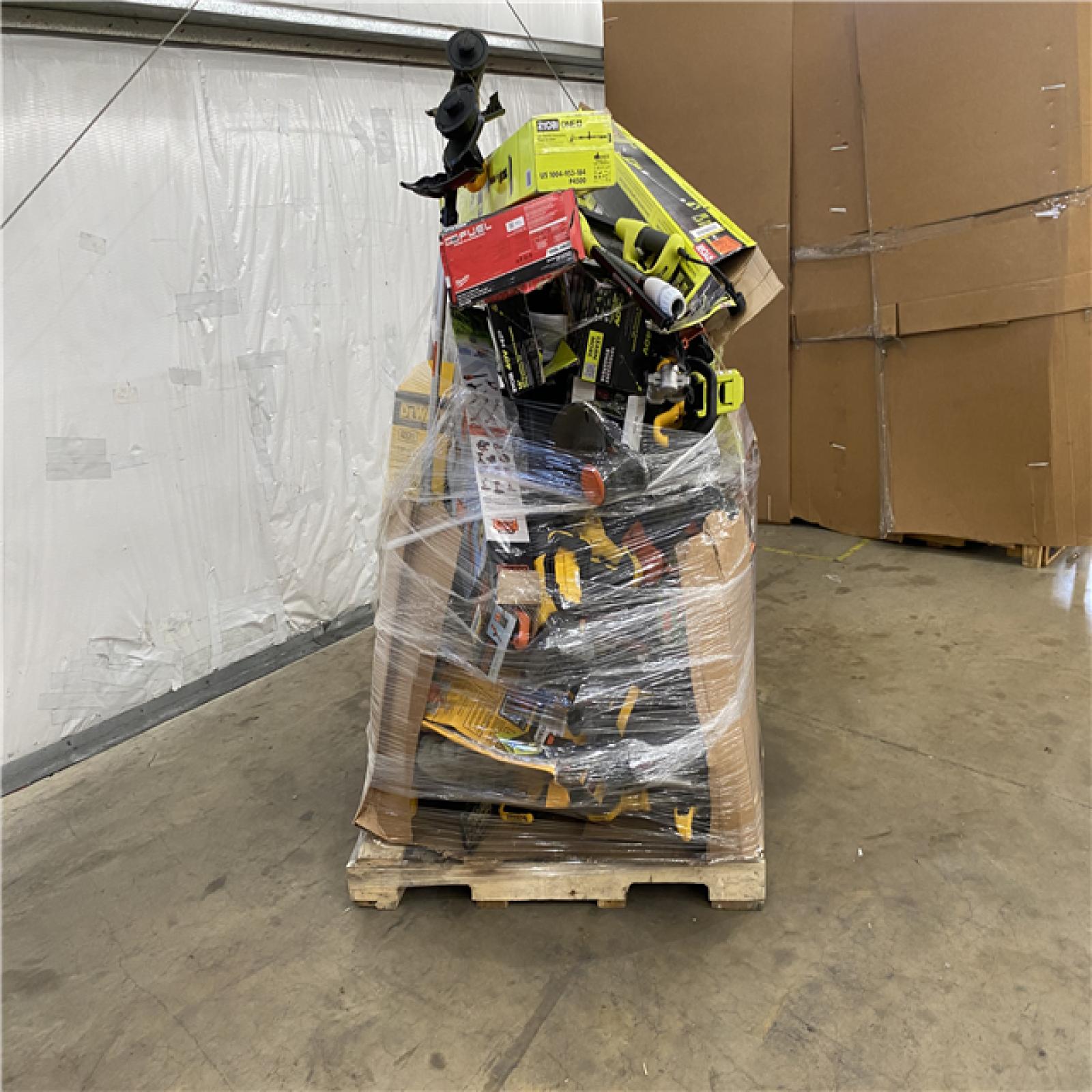 Houston Location AS IS - Tool Pallet