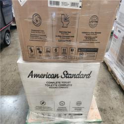 Phoenix AS-IS Mixed American Standard Toilet Pallet (6 Toilets)