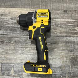 AS-IS DEWALT Atomic 20V Lithium-Ion Cordless Compact 1/2 in. Drill/Driver Kit