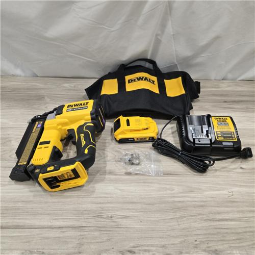 AS-IS DeWalt DCN623D1 20V MAX Atomic Compact Cordless Pin Nailer Kit