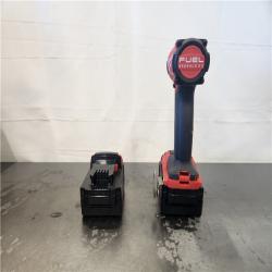 AS-IS- M18 FUEL 18V Lithium-Ion Brushless Cordless 1/4 in. Hex Impact Driver Kit with Two 5.0Ah Batteries Charger