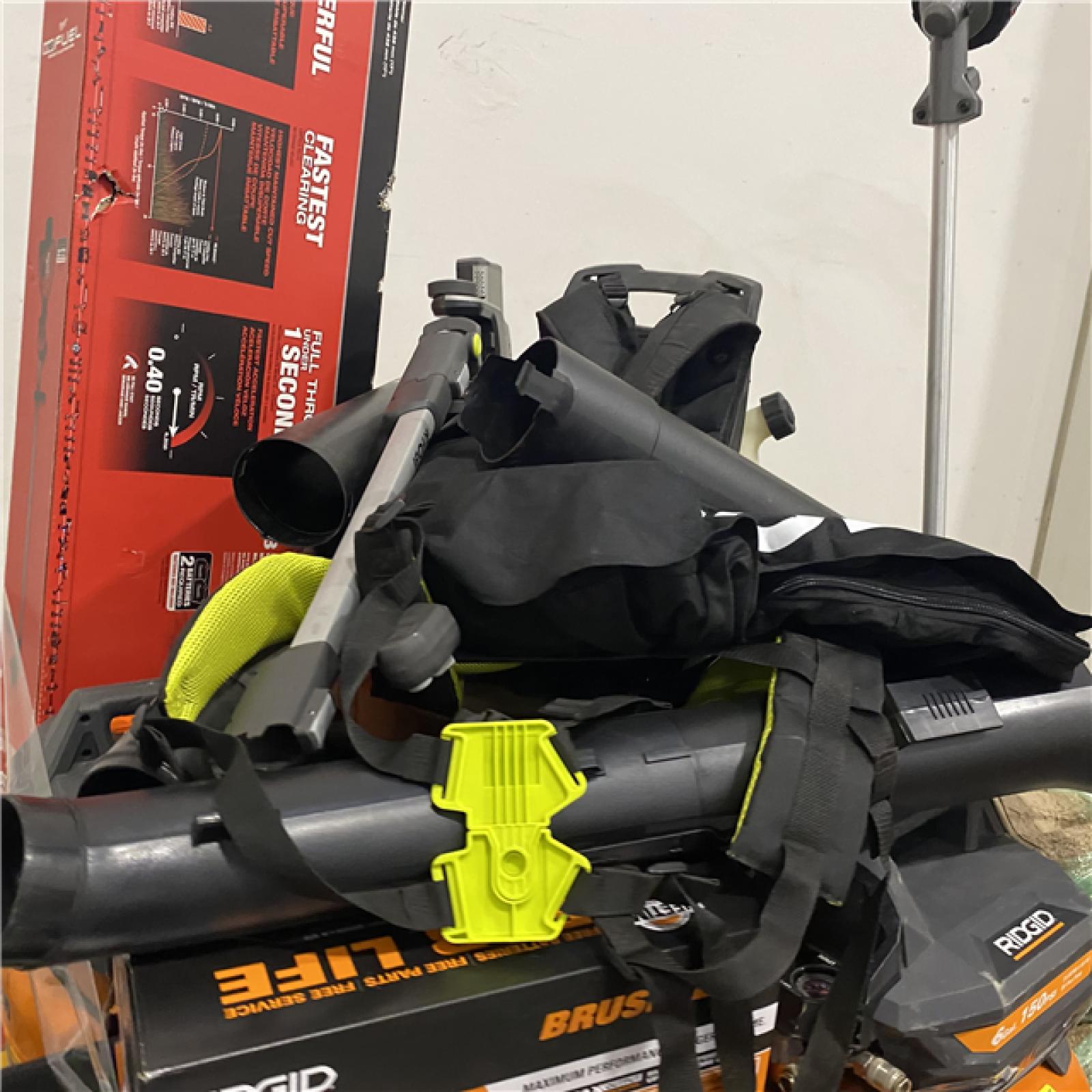 Dallas Location - As-Is Outdoor Power Equipment