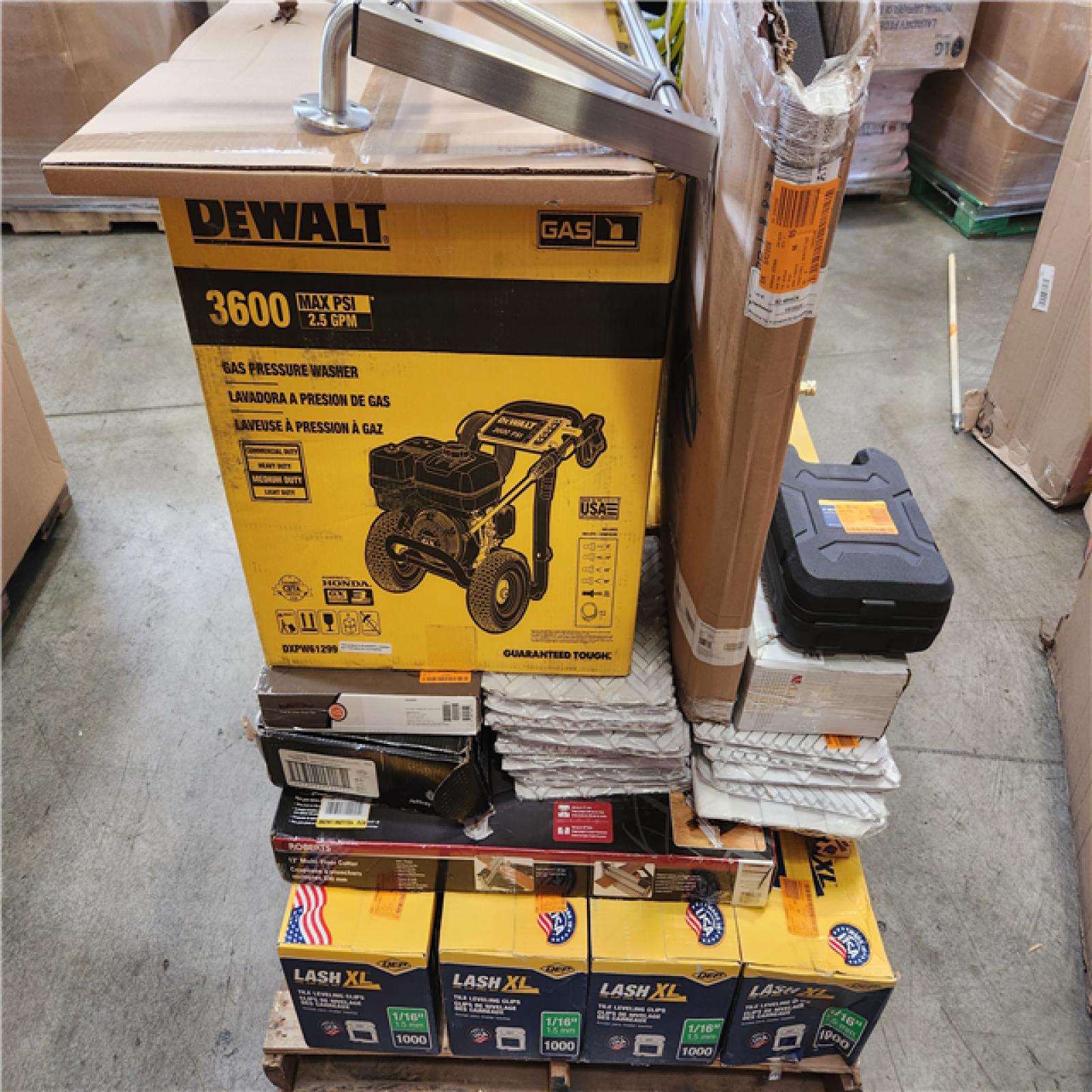 Phoenix AS-IS Mixed Home Improvement Pallet